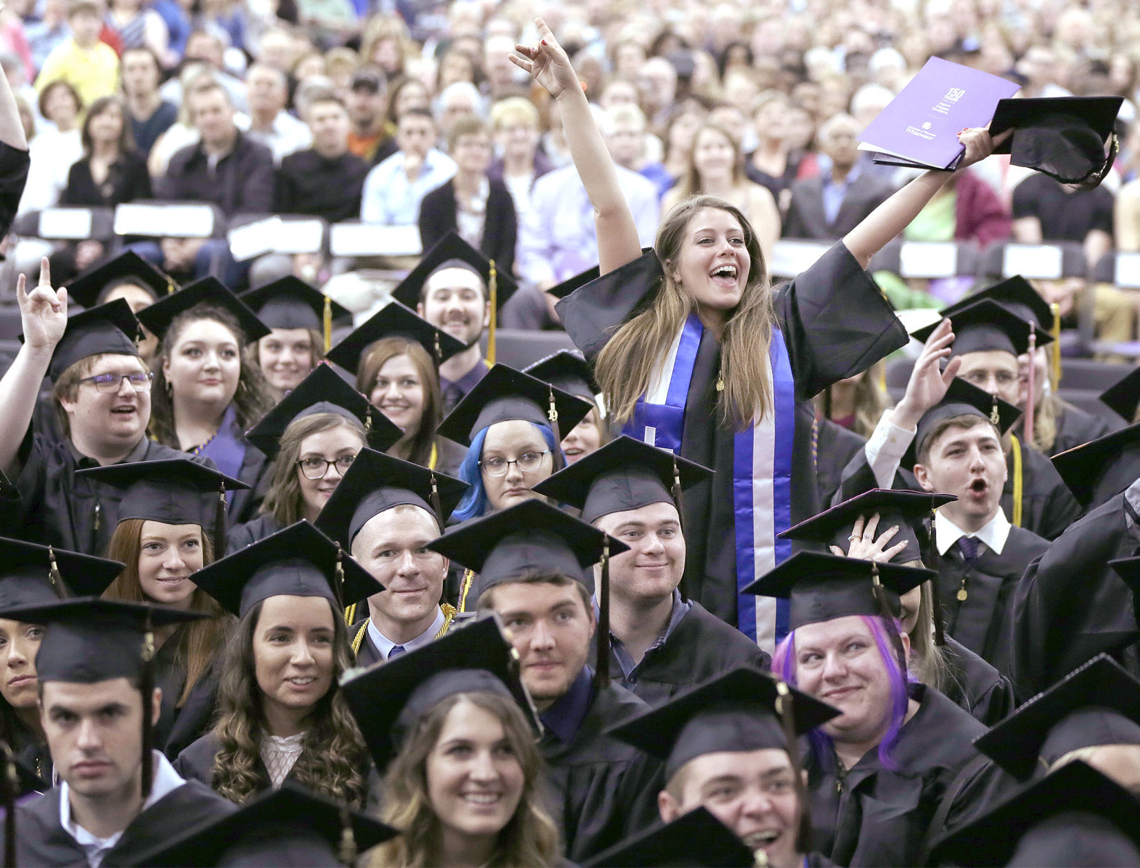 UW-Whitewater celebrates its commencement
